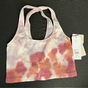 Spiritual gangster crop bra top size Small brand new with tags